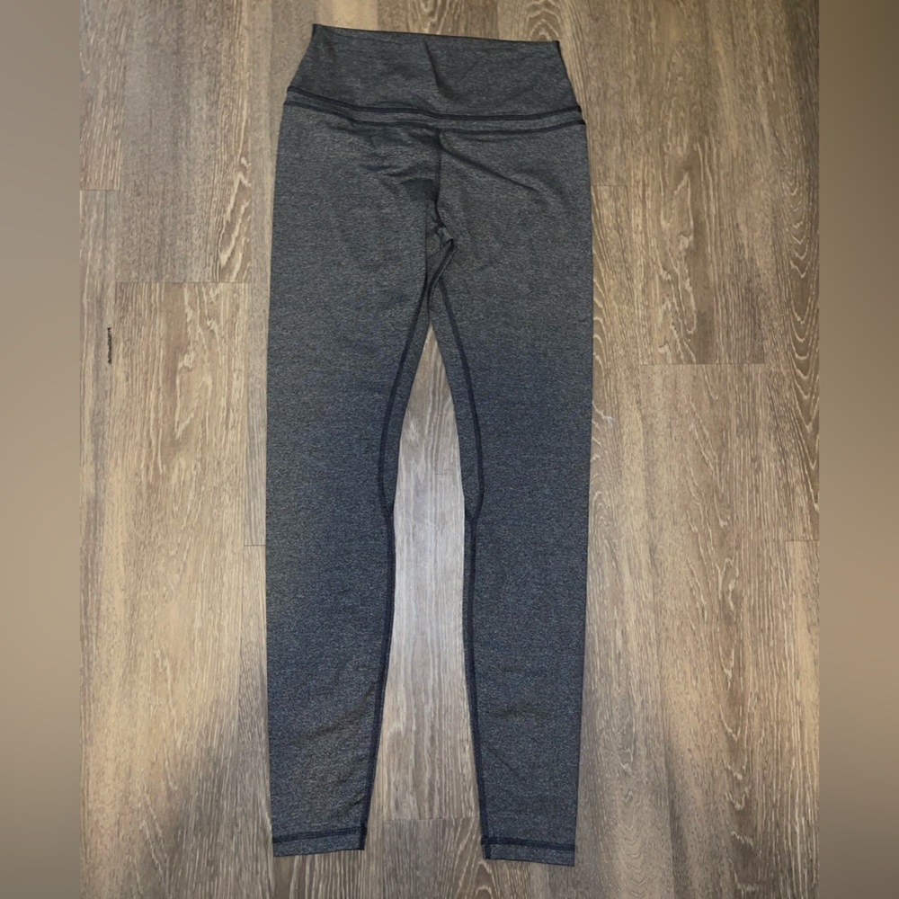 CRZ YOGA Women’s Sports Leggings | Grey Size 8